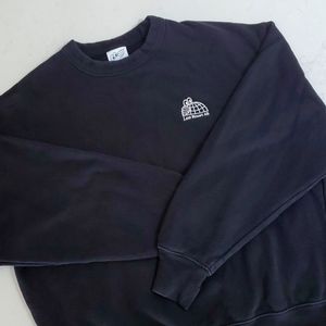 Last Resort AB Black Crew Neck